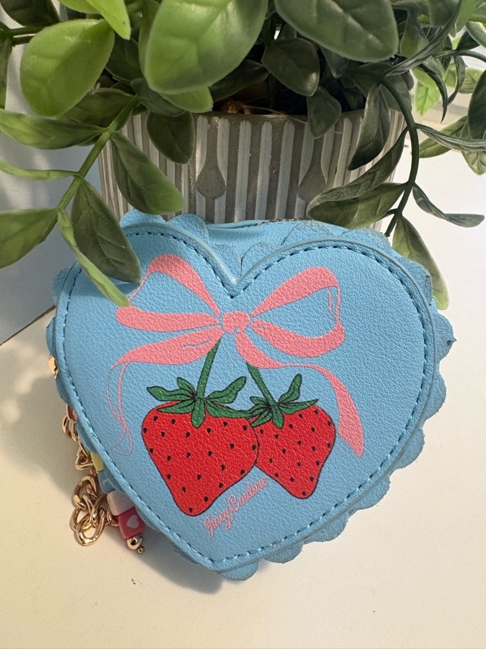 Juicy Couture Coin Purse EUC